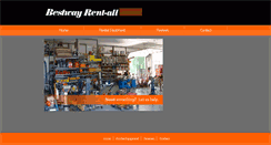 Desktop Screenshot of bestwayrentall.com